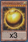 The Winged Dragon of Ra - Sphere Mode