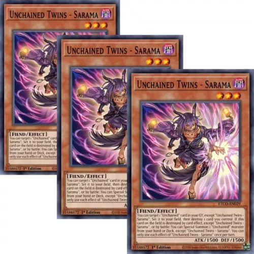 Unchained Twins - Sarama