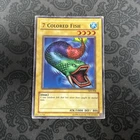 7 Colored Fish
