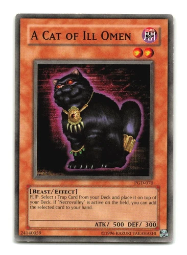 A Cat of Ill Omen