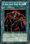A Deal with Dark Ruler