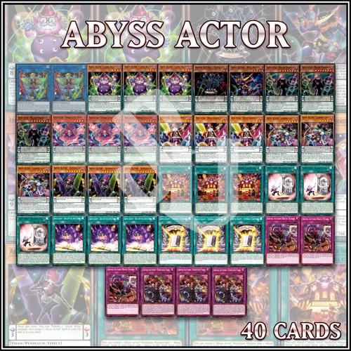 Abyss Actor - Comic Relief