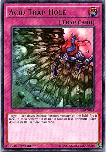 Traptrix Trap Hole Nightmare