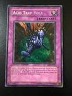 Acid Trap Hole