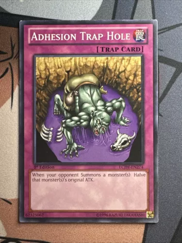 Adhesion Trap Hole