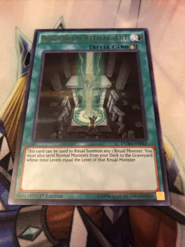 Advanced Ritual Art