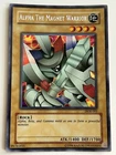 Alpha The Magnet Warrior