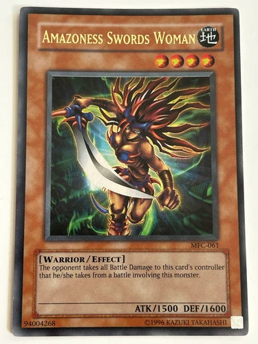 Amazoness Swords Woman