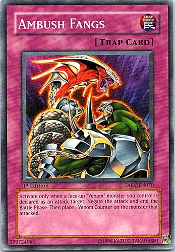 Ambush Fangs