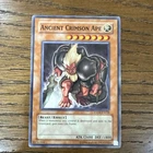 Ancient Crimson Ape