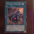 Ancient Gear Fist
