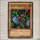Ancient Lizard Warrior
