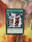 Machine Duplication