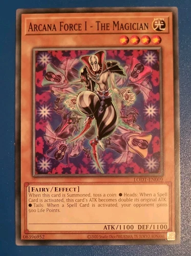 Arcana Force I - The Magician