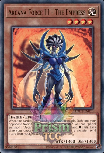 Arcana Force III - The Empress