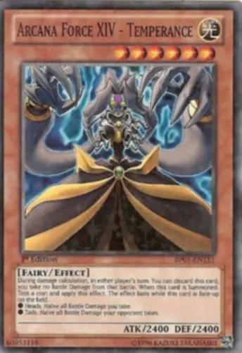 Arcana Force XIV - Temperance