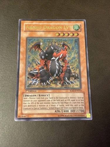 Armed Dragon LV5