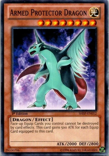Armed Dragon, the Armored Dragon