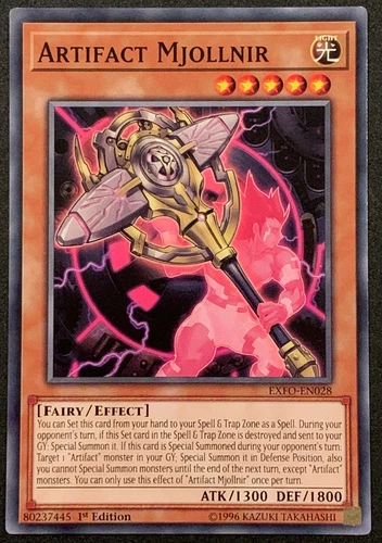 Artifact Mjollnir