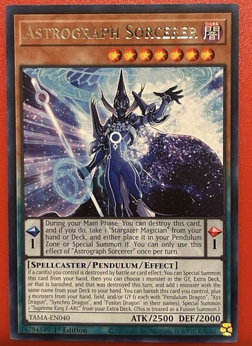 Astrograph Sorcerer