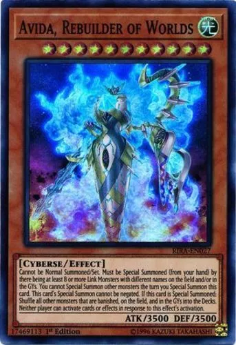 Avida, Rebuilder of Worlds