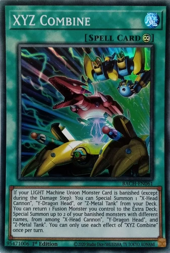 XYZ Combine