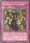 Bad Reaction to Simochi