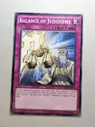 Balance of Judgment