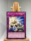 Balance of Judgment