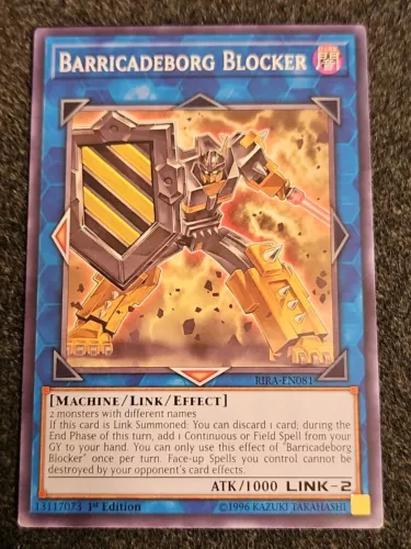 Barricadeborg Blocker