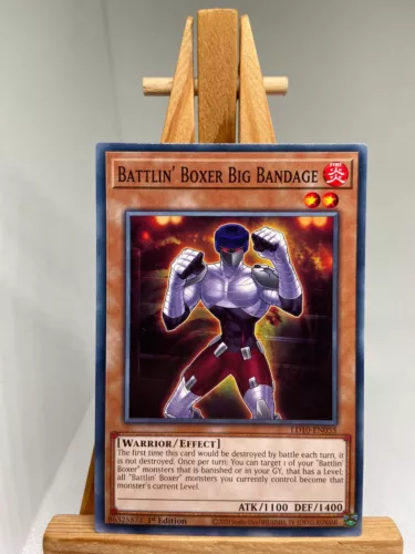 Battlin' Boxer Big Bandage