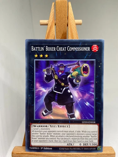 Battlin' Boxer Cheat Commissioner