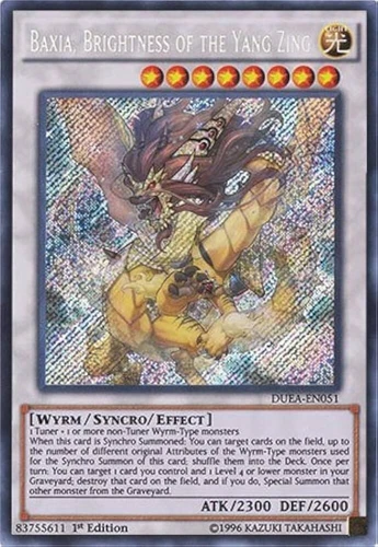 Baxia, Brightness of the Yang Zing