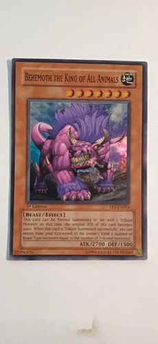 Behemoth the King of All Animals