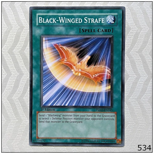 Black-Winged Strafe
