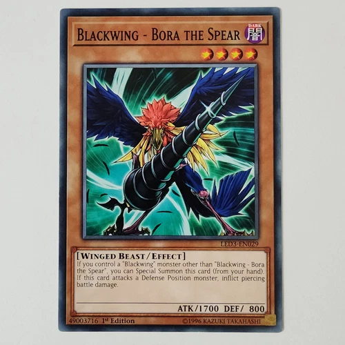Blackwing - Bora the Spear