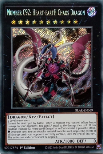 Number C92: Heart-eartH Chaos Dragon