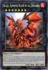 Blaze, Supreme Ruler of all Dragons