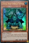 Crystal Beast Emerald Tortoise