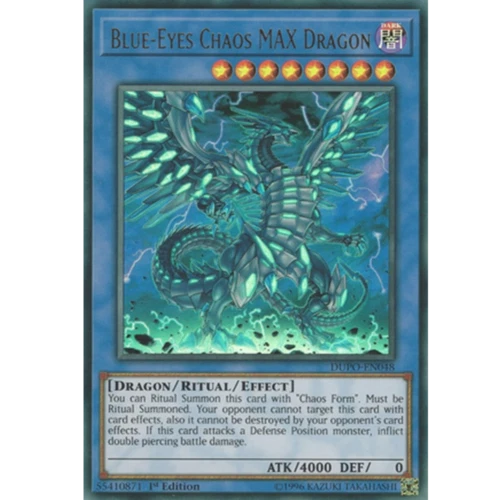 Blue-Eyes Chaos MAX Dragon