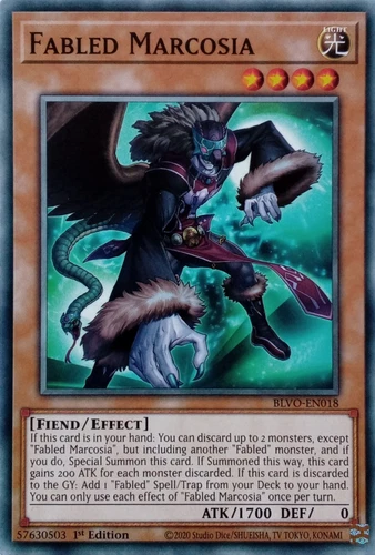 Fabled Marcosia