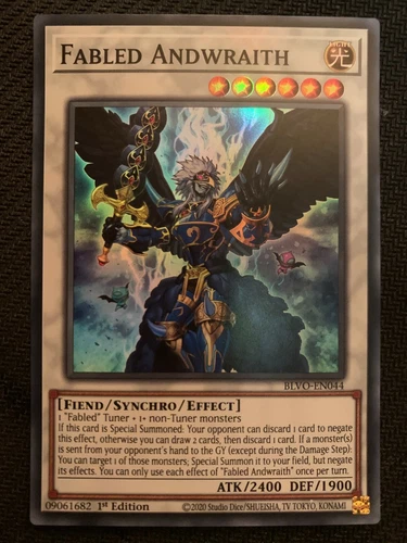 Fabled Andwraith