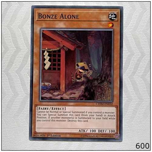 Bonze Alone
