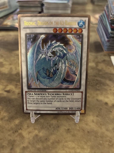 Brionac, Dragon of the Ice Barrier