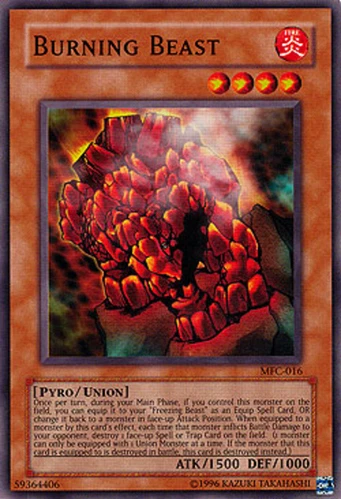 Burning Beast