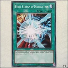Burst Stream of Destruction