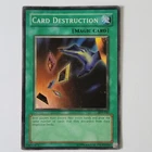 Card Destruction