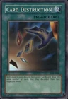 Card Destruction