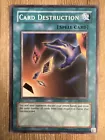 Card Destruction