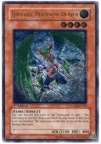 Zeradias, Herald of Heaven